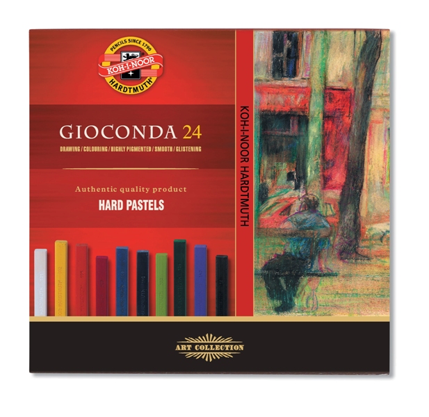 Tvrdý pastel GIOCONDA KOH-I-NOOR - Sady – Obrázok 2
