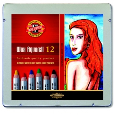 Akvarelové voskovky WAX AQUARELL KOH-I-NOOR - Sady