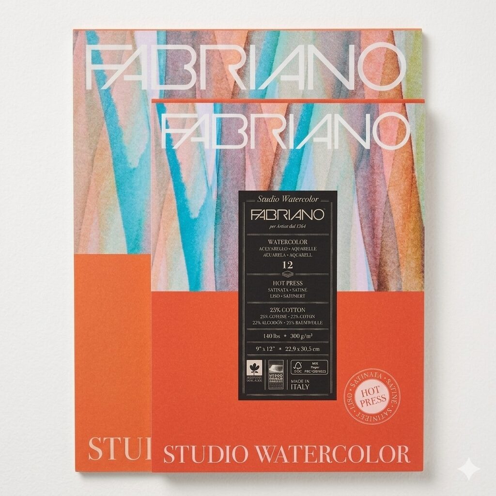 Blok Studio Watercolor - Hot pressed