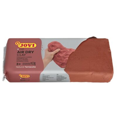 Samotvrdnúca modelovacia hmota JOVI - Terracota