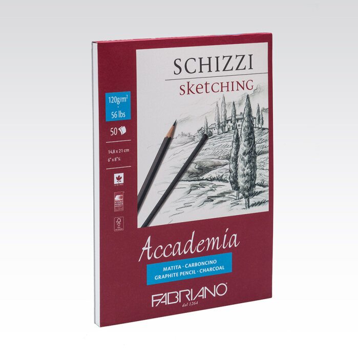 Skicovací blok Accademia 120 g/m² – Obrázok 2