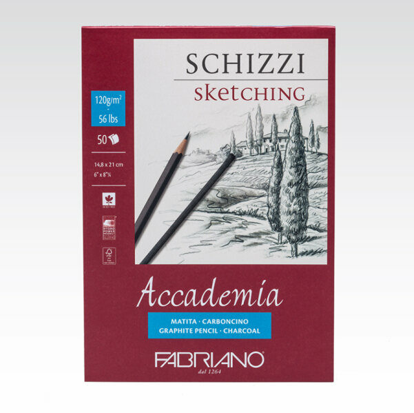 Skicovací blok Accademia 120 g/m²