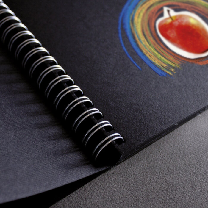 Fabriano Black Drawing Book 190 g/m² – Obrázok 2
