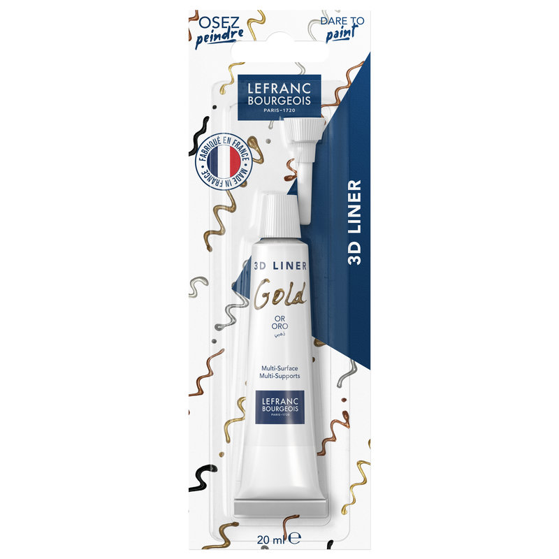 Kontúra na vitráž Lefranc & Bourgeois 20 ml