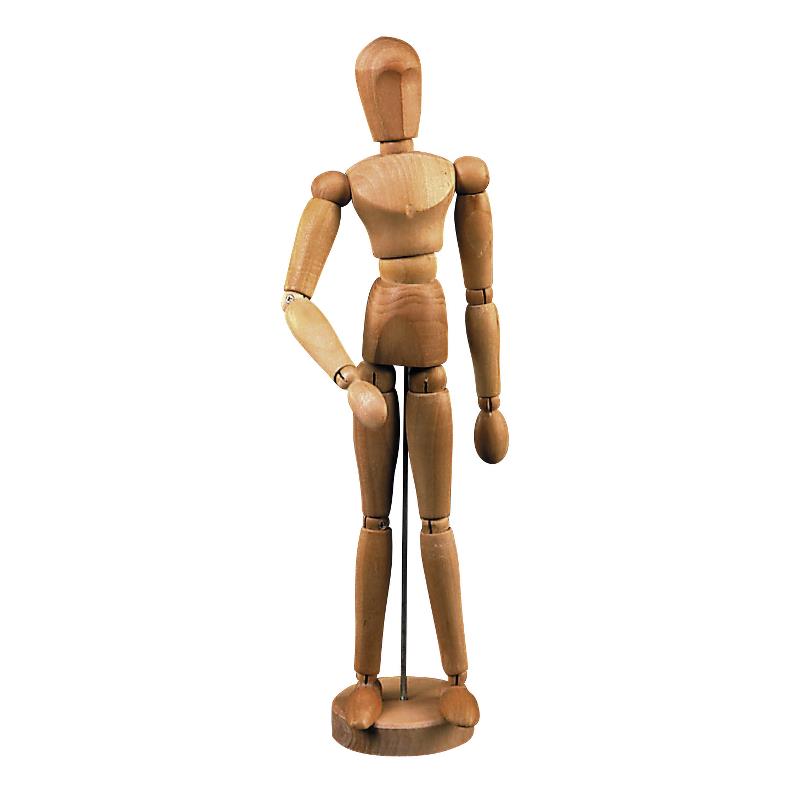 Drevená Figurína 30 cm – Obrázok 2
