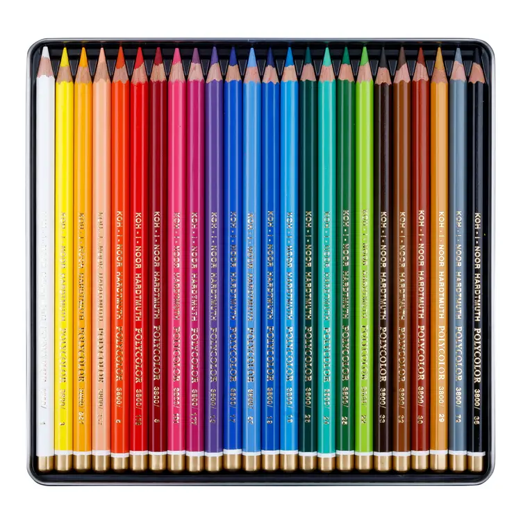 Umelecké farebné ceruzky POLYCOLOR - Sady – Obrázok 2