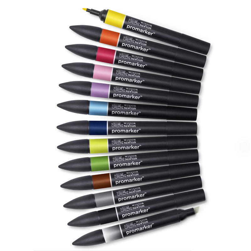 Promarker - 12+1 SET 1 sada