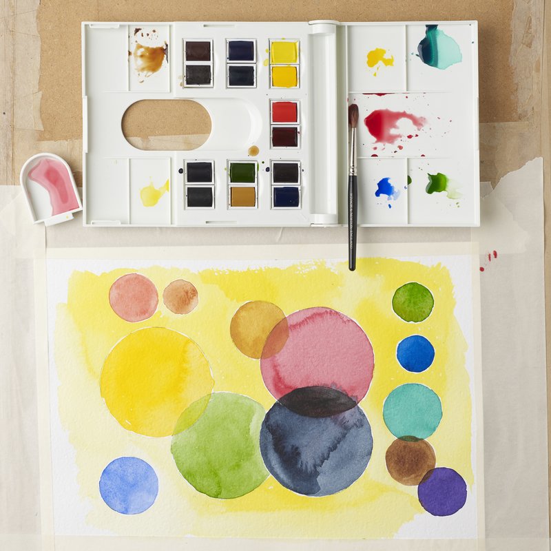 Cestovná akvarelová súprava professional Winsor & Newton 14 ks – Obrázok 3