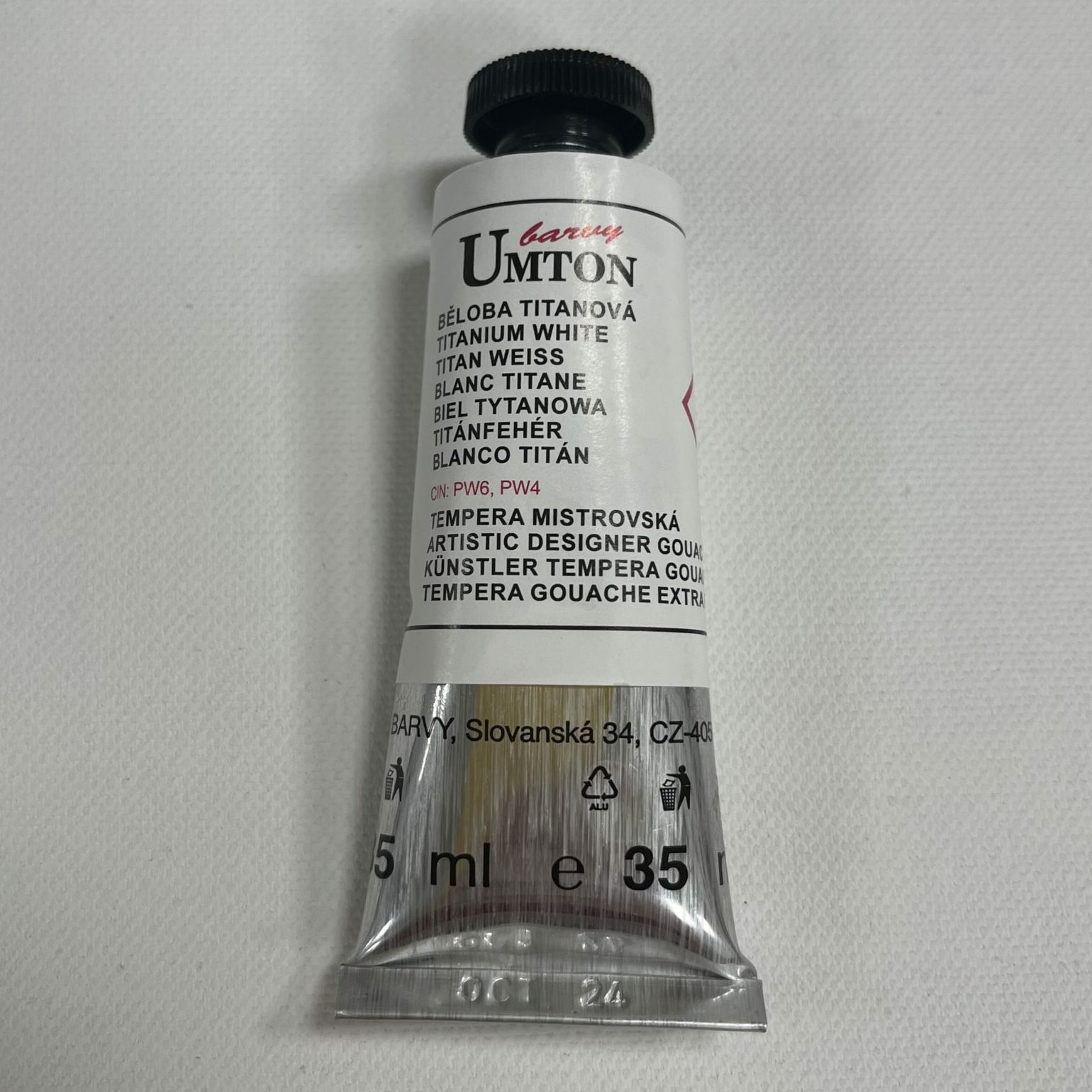 Temperové farby Umton 35 ml