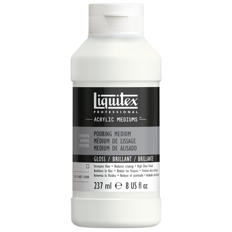 Lesklé pouring médium Liquitex