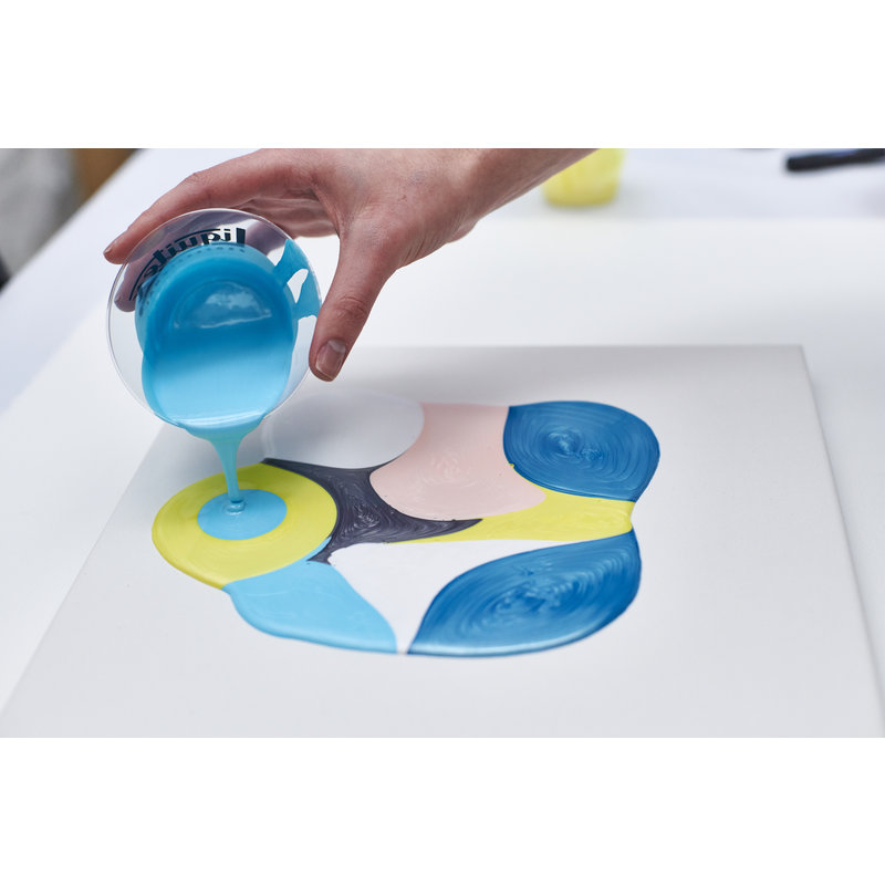 Lesklé pouring médium Liquitex – Obrázok 2