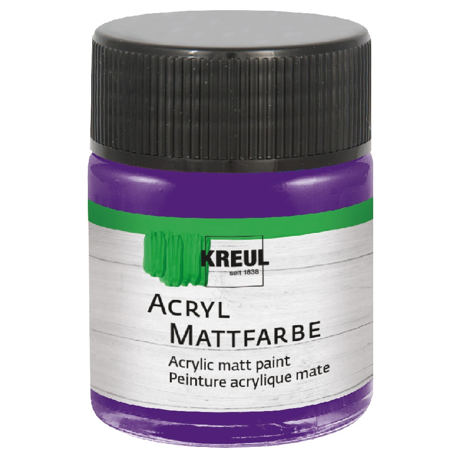 Akrylová farba KREUL 50 ml – matná