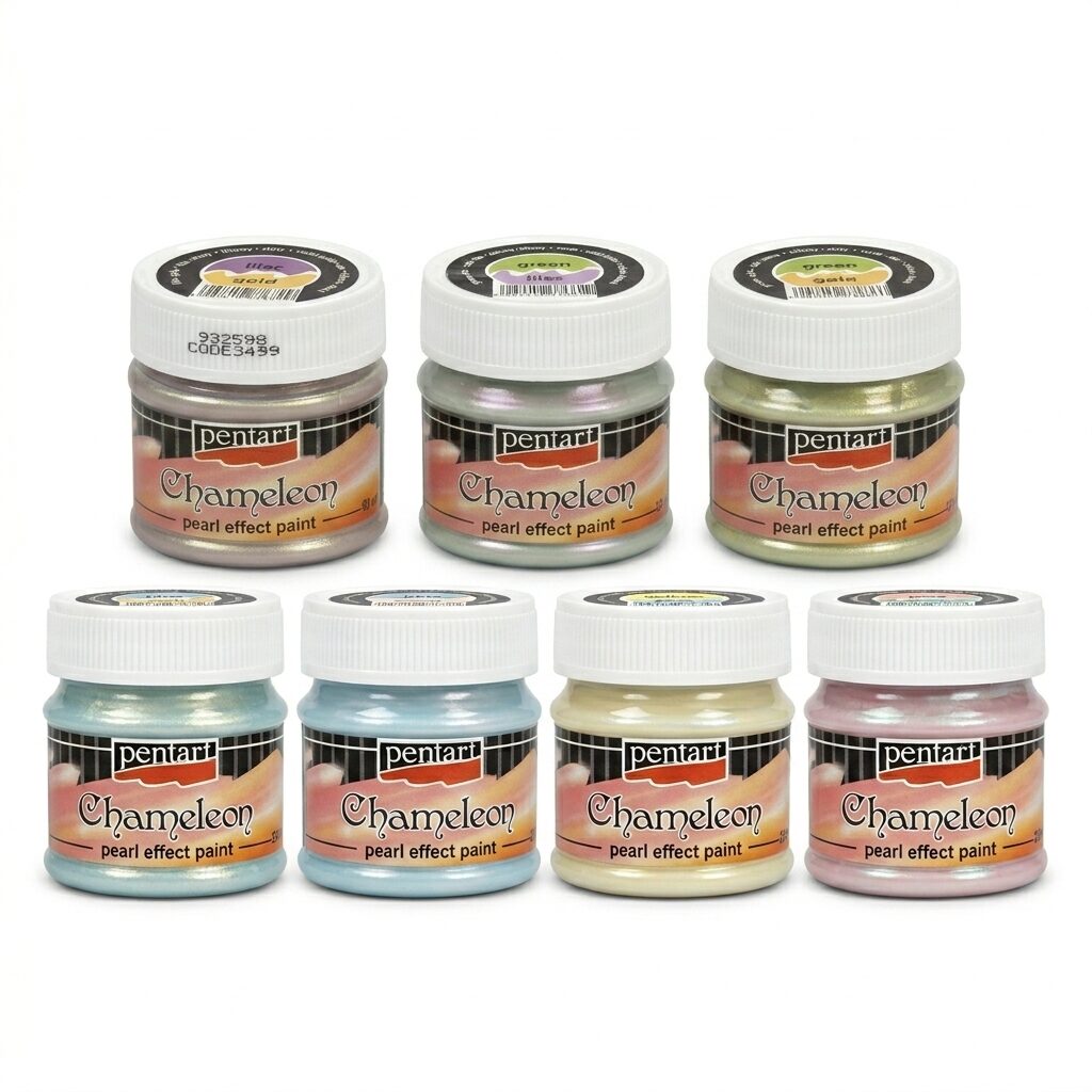 Perleťová akrylová farba Chameleon PENTART 50 ml