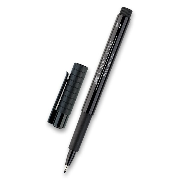 PITT Artist Pen (XS, S, F, M) - Čierny