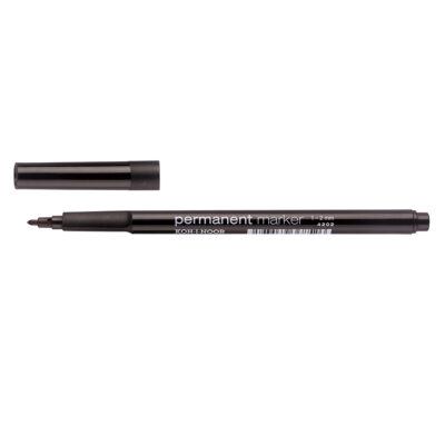 Permanentný popisovač 1-2 mm KOH-I-NOOR - Čierny 4202