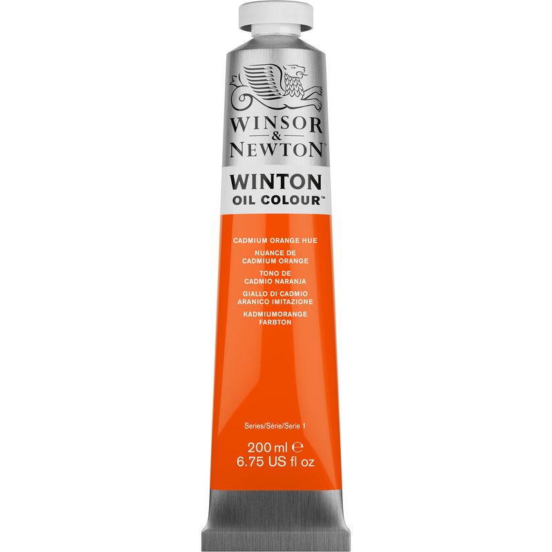 Olejové farby Winton W&N – 200 ml