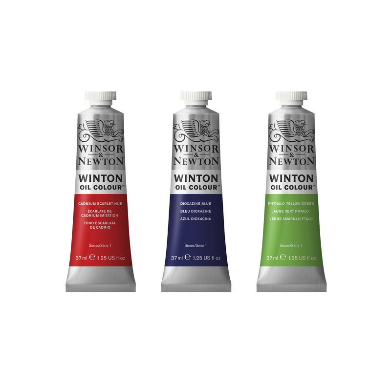 Olejové farby Winton W&N - 37 ml – Obrázok 2