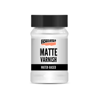 Záverečný lak Pentart - matný